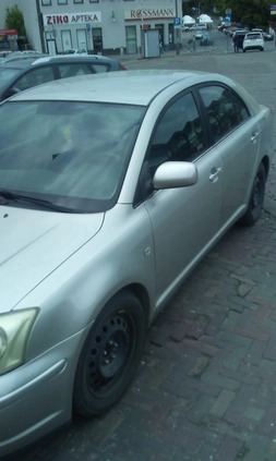 Toyota Avensis cena 7000 przebieg: 180000, rok produkcji 2004 z Lublin małe 22